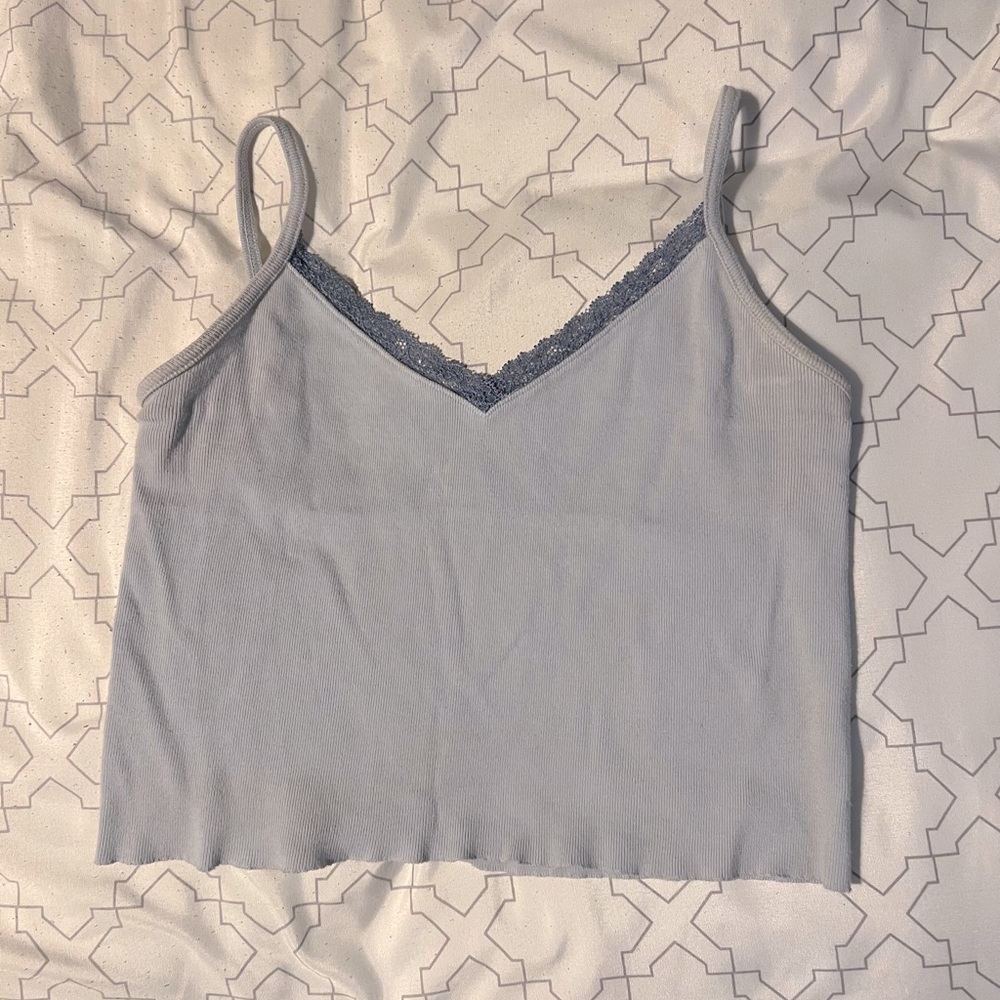Light blue Brandy Melville tank top